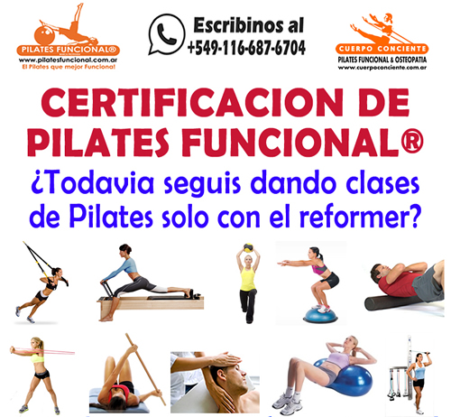 Certificacion de Pilates Funcional